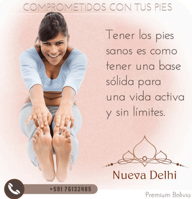 Tratamiento completo de belleza para pies.