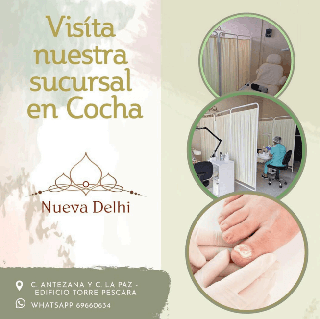 Cuidado profesional y detallado de uñas.